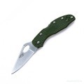 Нож складной "Firebird by Ganzo" с клипсой. дл.клинка 75мм, сталь 440C, цв.зелёный